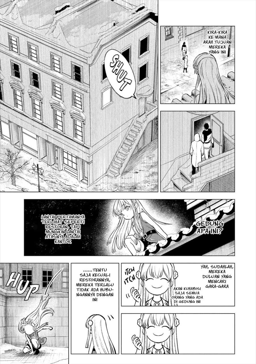 Kyouran Reijou Nia Liston – Byoujaku Reijou ni Tensei shita Kamigoroshi no Bujin no Karei Naru Musouroku Chapter 21