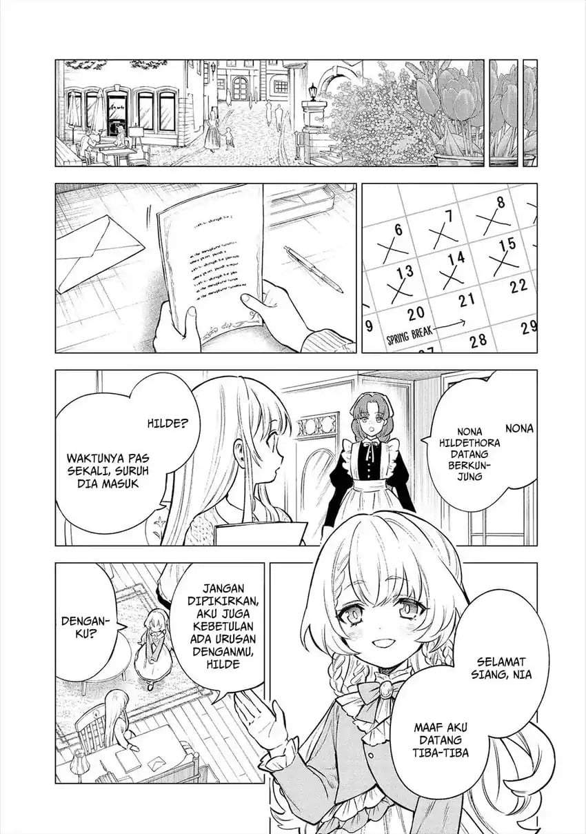 Kyouran Reijou Nia Liston – Byoujaku Reijou ni Tensei shita Kamigoroshi no Bujin no Karei Naru Musouroku Chapter 22