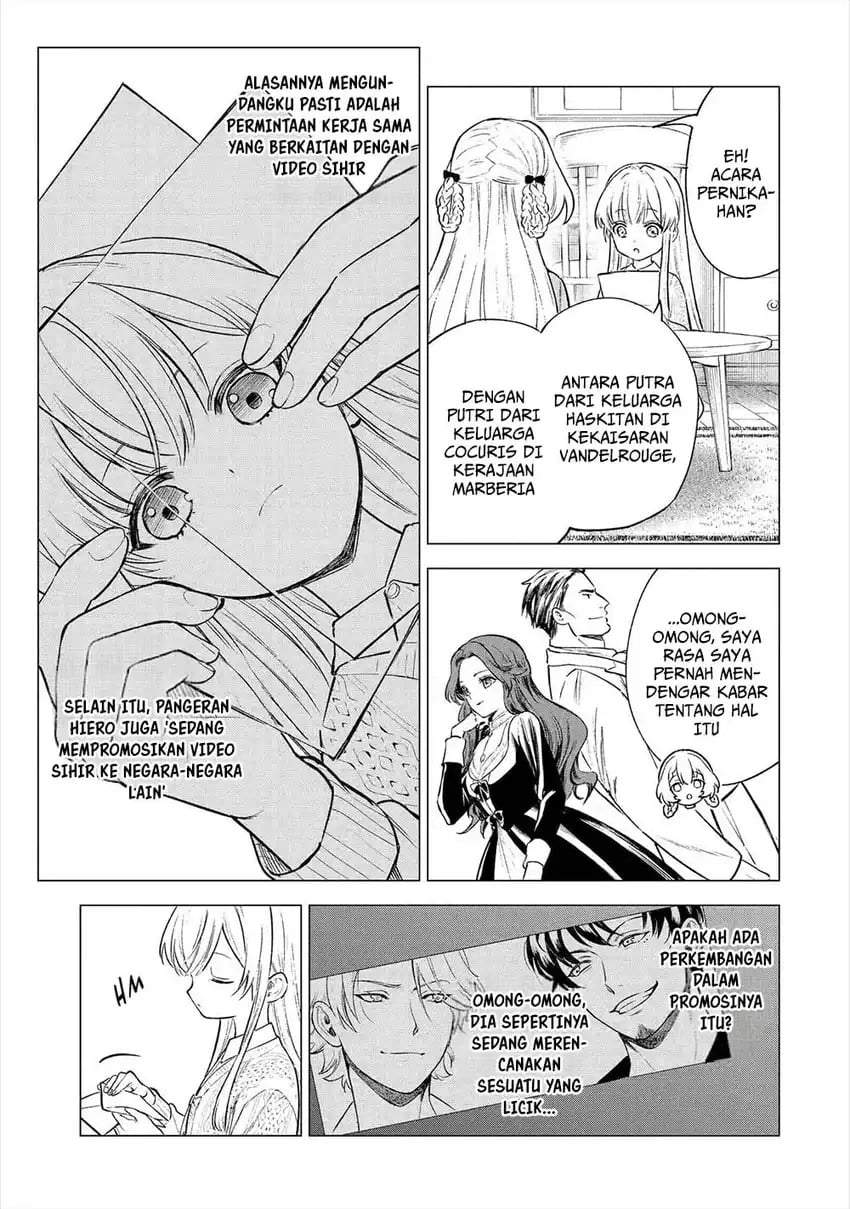 Kyouran Reijou Nia Liston – Byoujaku Reijou ni Tensei shita Kamigoroshi no Bujin no Karei Naru Musouroku Chapter 22