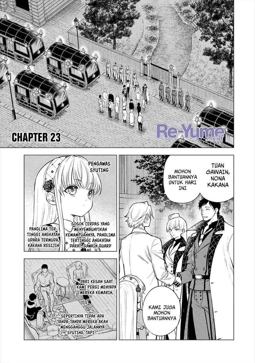 Kyouran Reijou Nia Liston – Byoujaku Reijou ni Tensei shita Kamigoroshi no Bujin no Karei Naru Musouroku Chapter 23