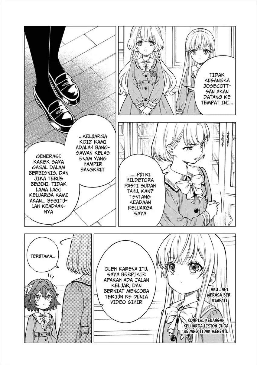 Kyouran Reijou Nia Liston – Byoujaku Reijou ni Tensei shita Kamigoroshi no Bujin no Karei Naru Musouroku Chapter 24