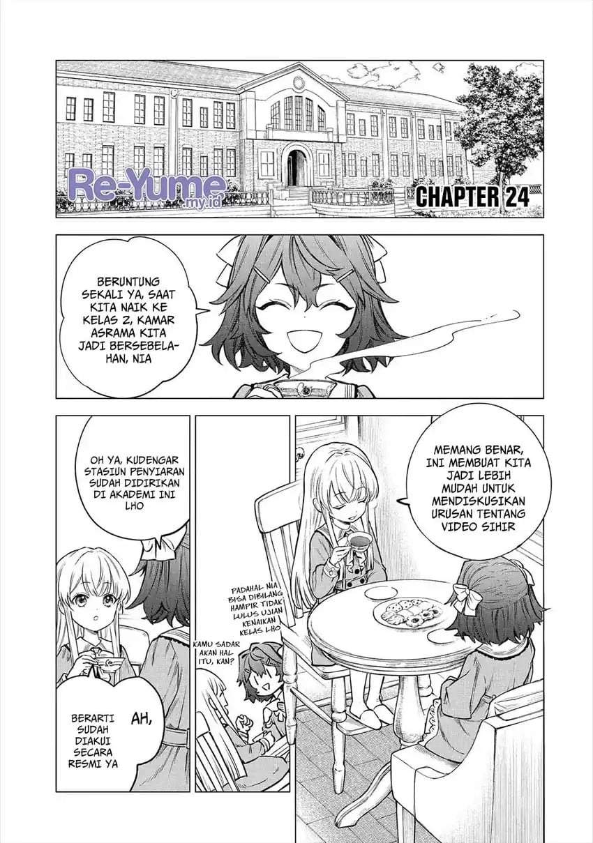 Kyouran Reijou Nia Liston – Byoujaku Reijou ni Tensei shita Kamigoroshi no Bujin no Karei Naru Musouroku Chapter 24