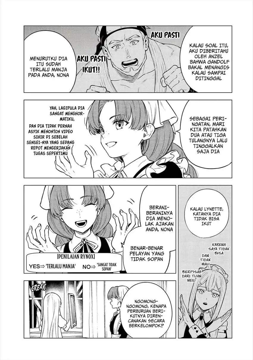 Kyouran Reijou Nia Liston – Byoujaku Reijou ni Tensei shita Kamigoroshi no Bujin no Karei Naru Musouroku Chapter 24