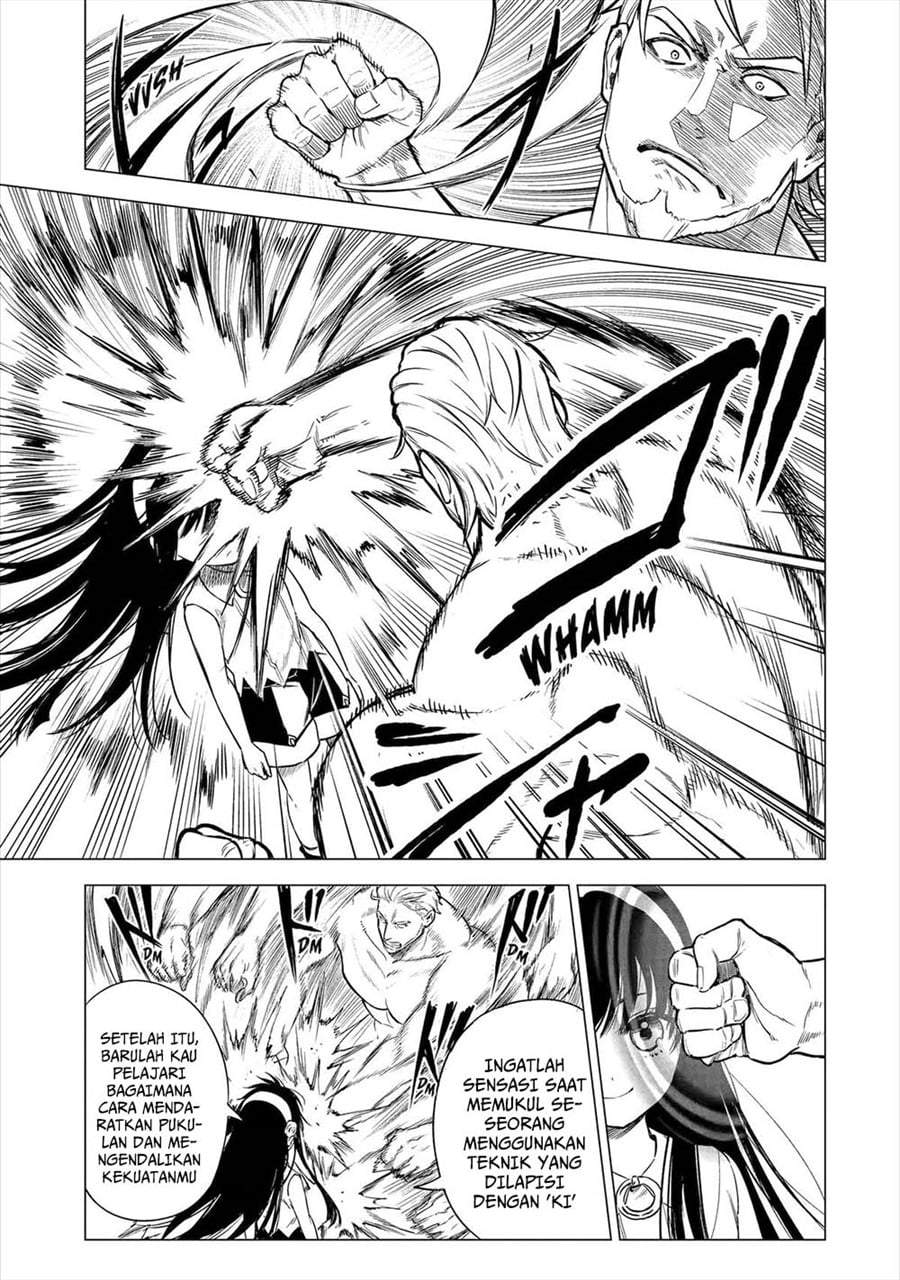 Kyouran Reijou Nia Liston – Byoujaku Reijou ni Tensei shita Kamigoroshi no Bujin no Karei Naru Musouroku Chapter 25