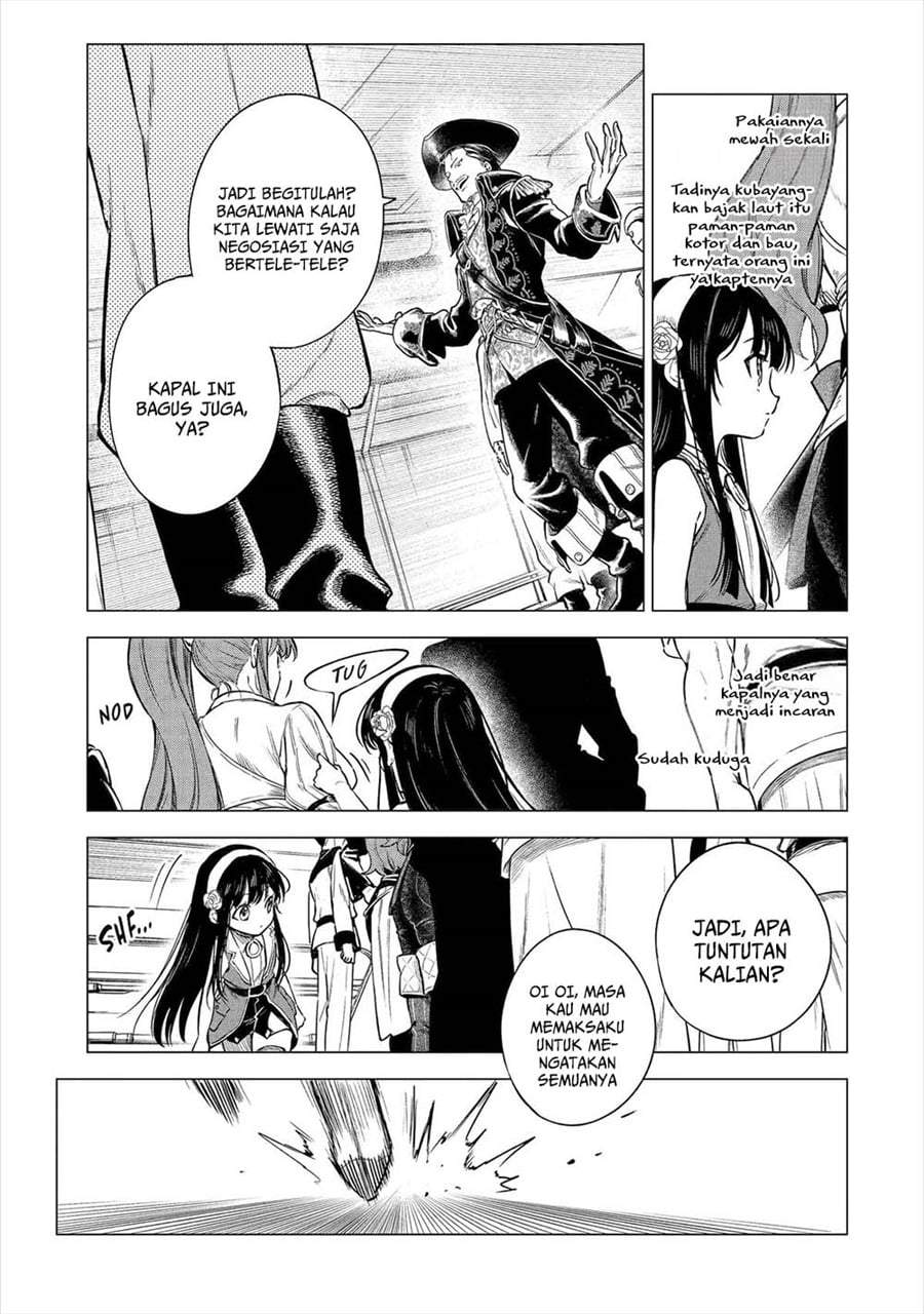 Kyouran Reijou Nia Liston – Byoujaku Reijou ni Tensei shita Kamigoroshi no Bujin no Karei Naru Musouroku Chapter 25