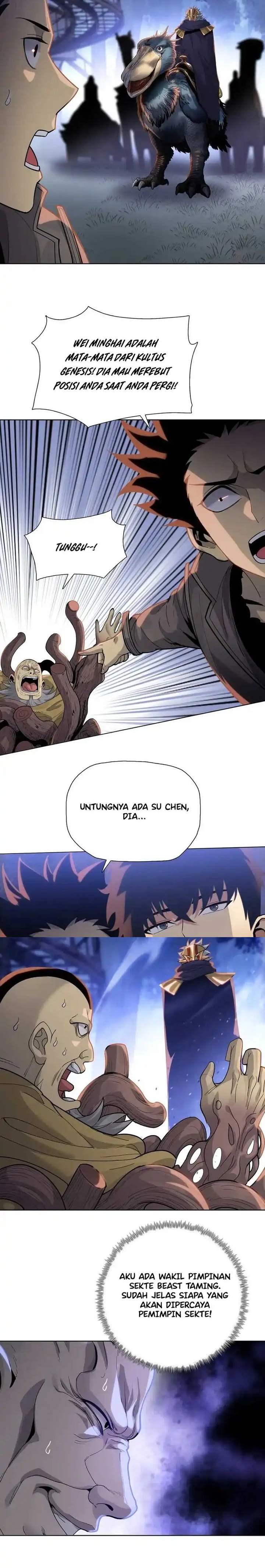 The Last All-Knowing Man Collected Trillions of Stuff from Day One Chapter 100