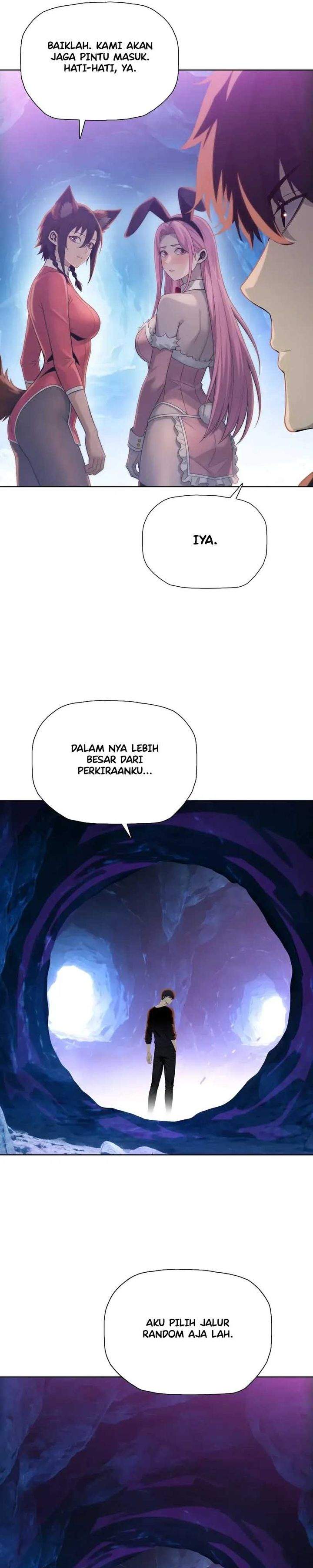The Last All-Knowing Man Collected Trillions of Stuff from Day One Chapter 101
