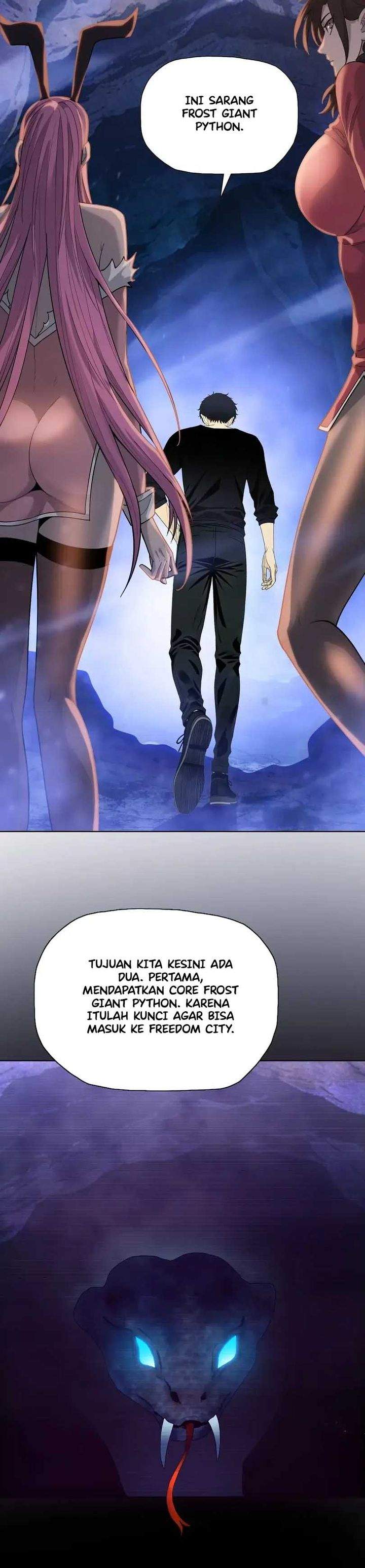 The Last All-Knowing Man Collected Trillions of Stuff from Day One Chapter 101