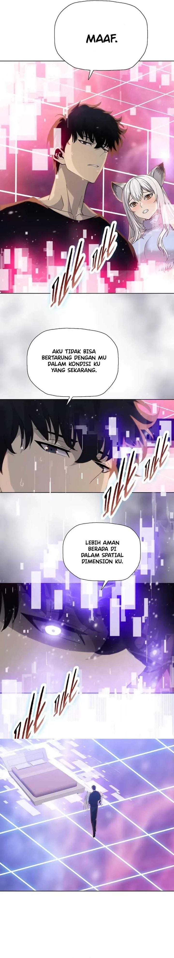 The Last All-Knowing Man Collected Trillions of Stuff from Day One Chapter 103