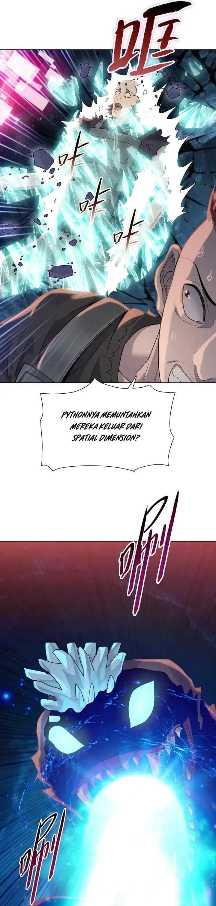 The Last All-Knowing Man Collected Trillions of Stuff from Day One Chapter 103