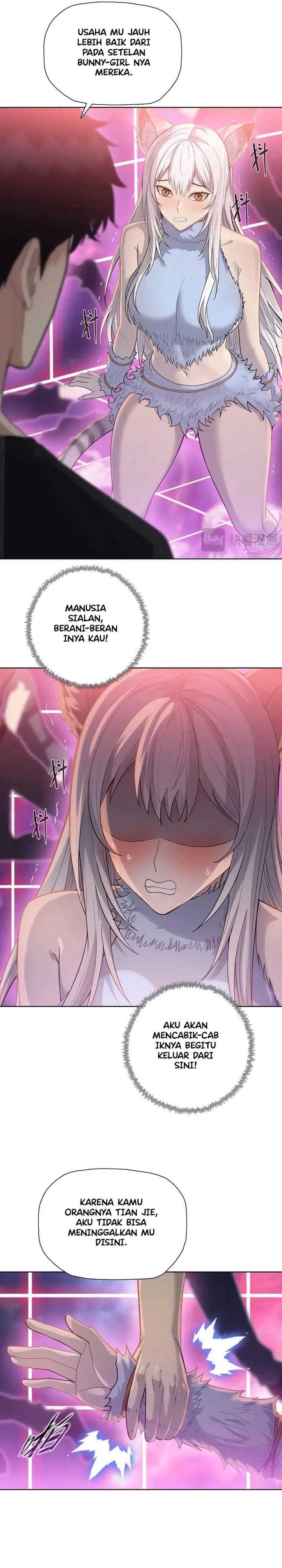 The Last All-Knowing Man Collected Trillions of Stuff from Day One Chapter 103