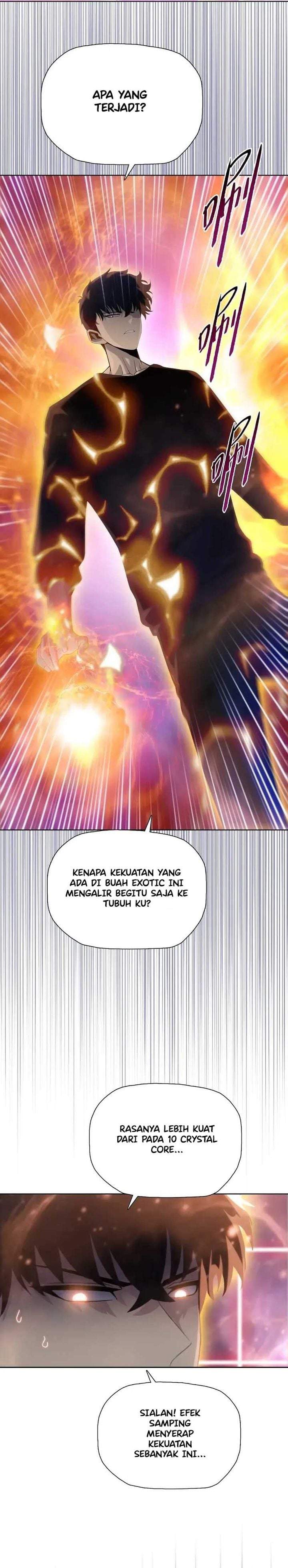 The Last All-Knowing Man Collected Trillions of Stuff from Day One Chapter 103