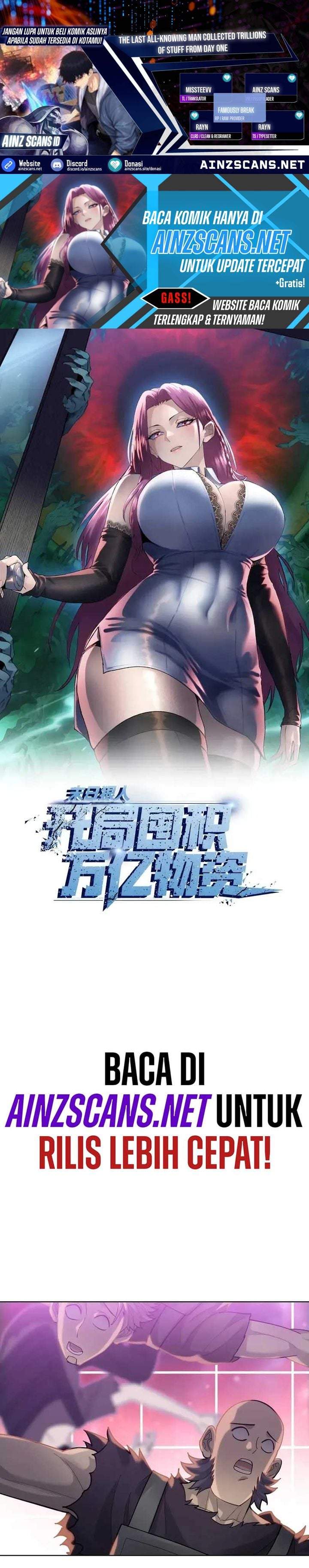 The Last All-Knowing Man Collected Trillions of Stuff from Day One Chapter 103