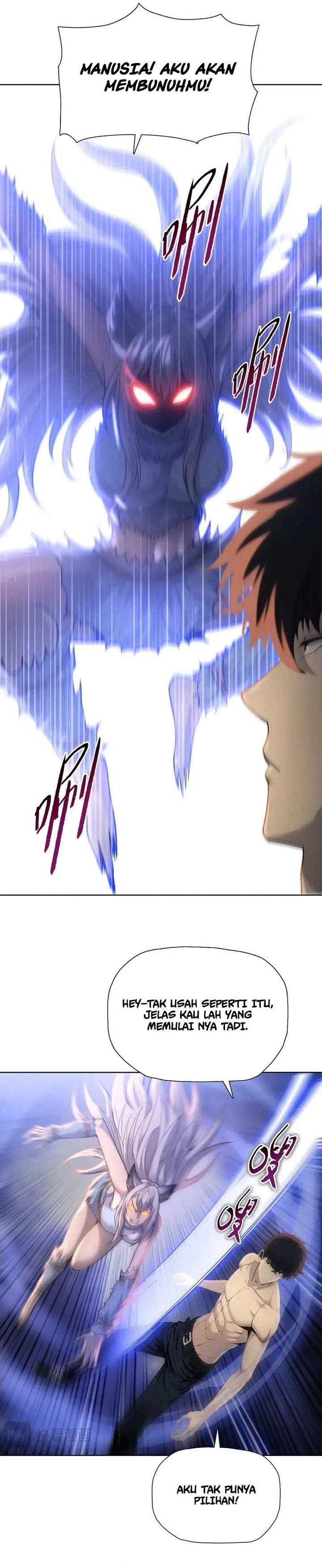The Last All-Knowing Man Collected Trillions of Stuff from Day One Chapter 105