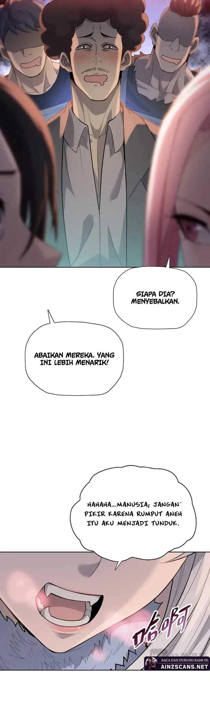 The Last All-Knowing Man Collected Trillions of Stuff from Day One Chapter 105