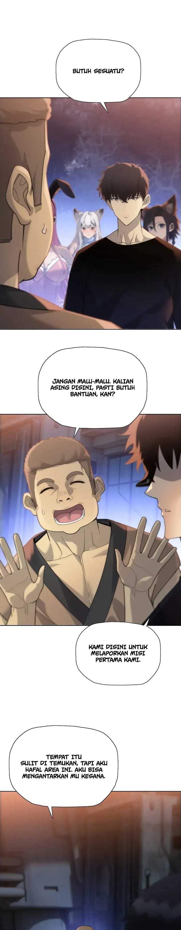 The Last All-Knowing Man Collected Trillions of Stuff from Day One Chapter 106