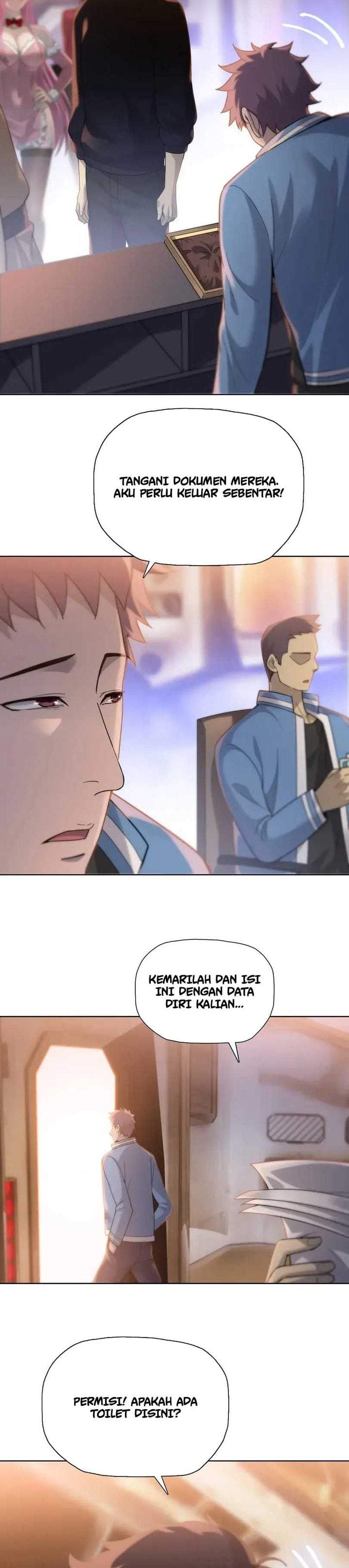 The Last All-Knowing Man Collected Trillions of Stuff from Day One Chapter 106