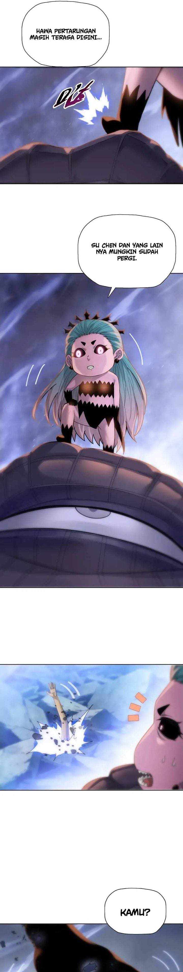 The Last All-Knowing Man Collected Trillions of Stuff from Day One Chapter 106