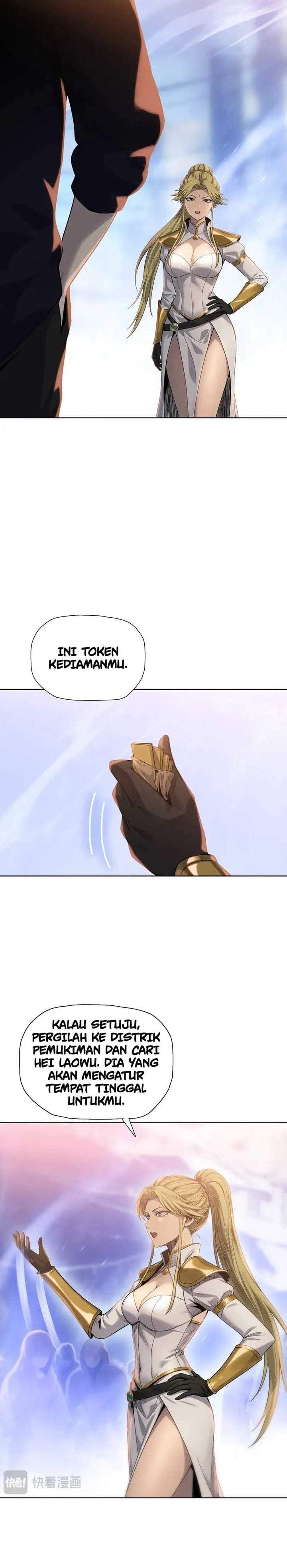The Last All-Knowing Man Collected Trillions of Stuff from Day One Chapter 108