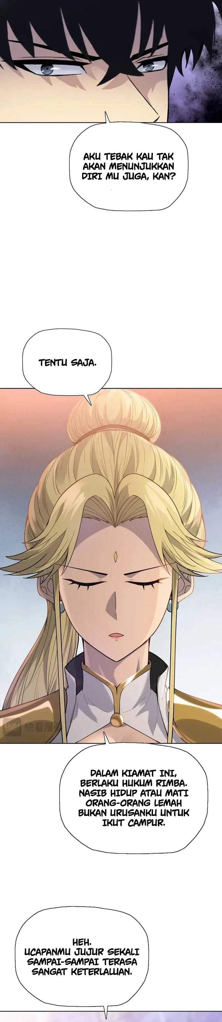 The Last All-Knowing Man Collected Trillions of Stuff from Day One Chapter 108