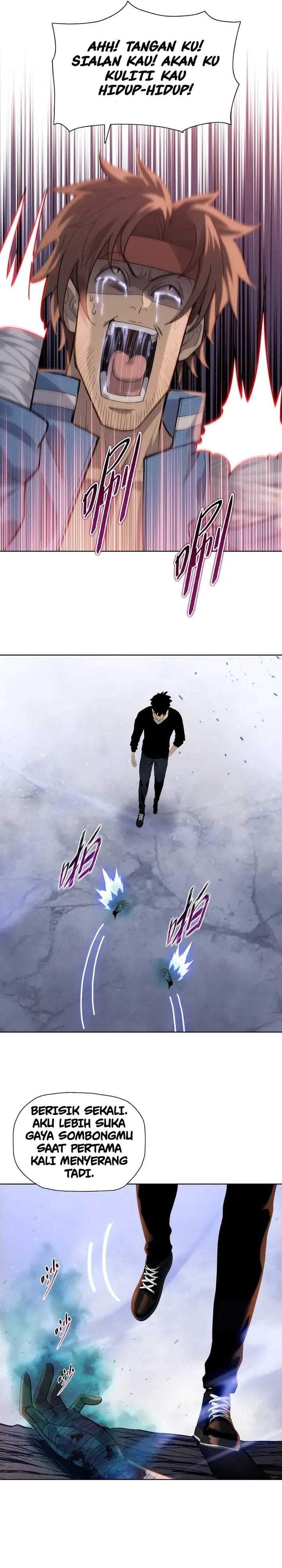 The Last All-Knowing Man Collected Trillions of Stuff from Day One Chapter 108