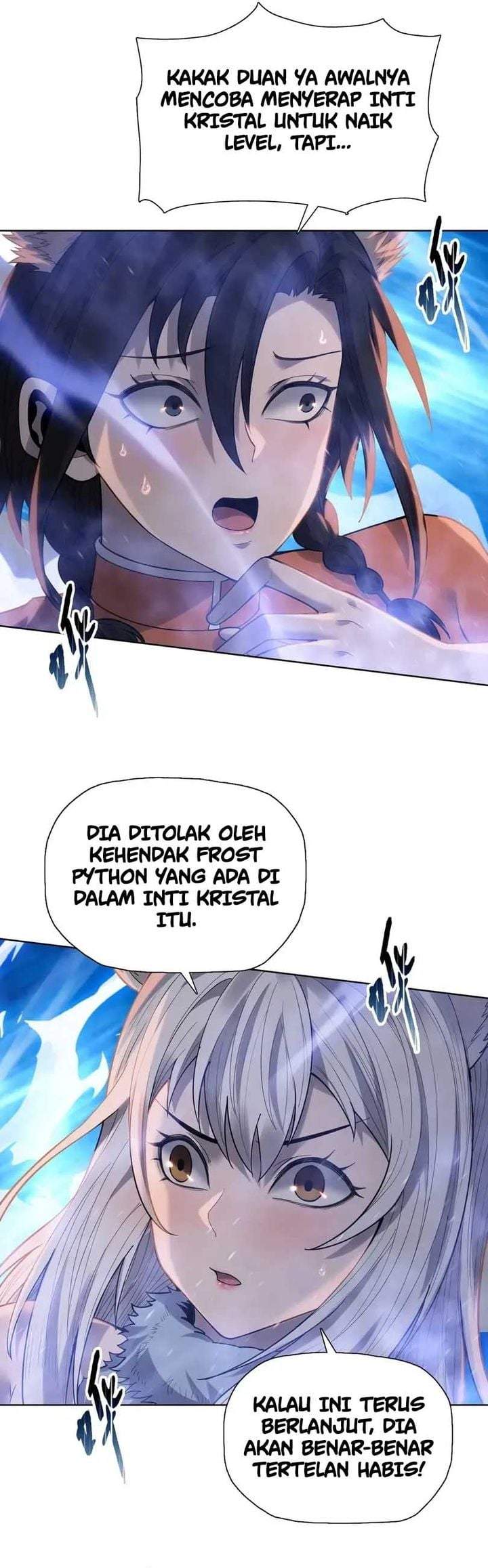 The Last All-Knowing Man Collected Trillions of Stuff from Day One Chapter 109