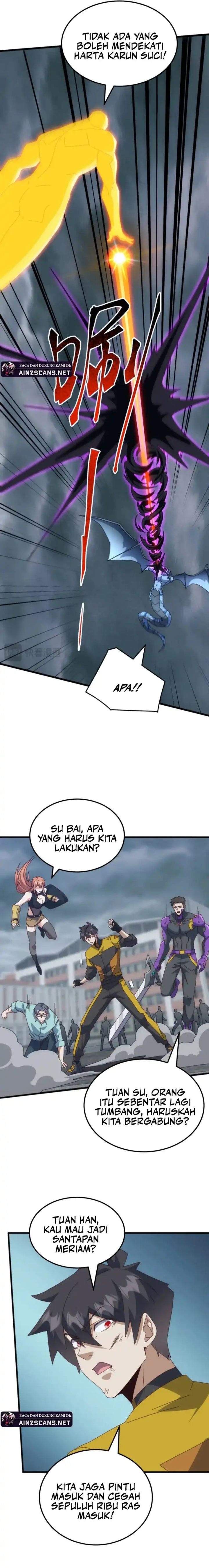 Domestication of Divine Beasts at the Beginning Chapter 62