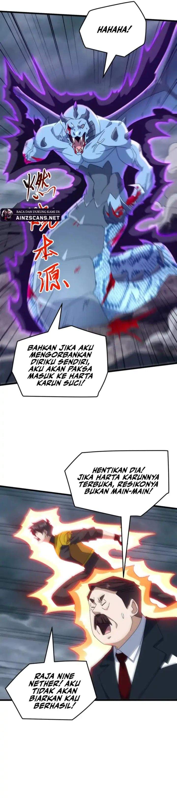 Domestication of Divine Beasts at the Beginning Chapter 62