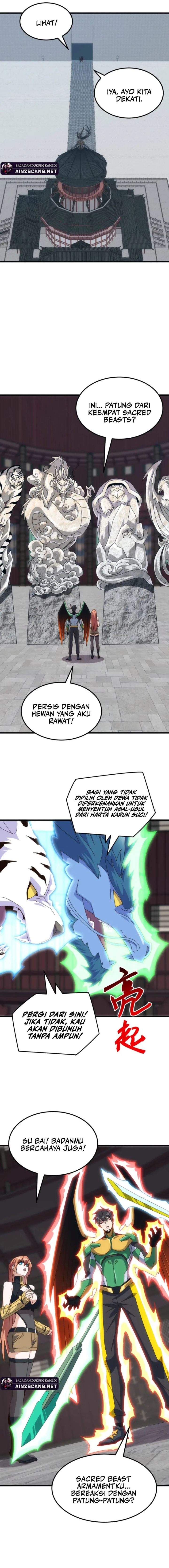 Domestication of Divine Beasts at the Beginning Chapter 63