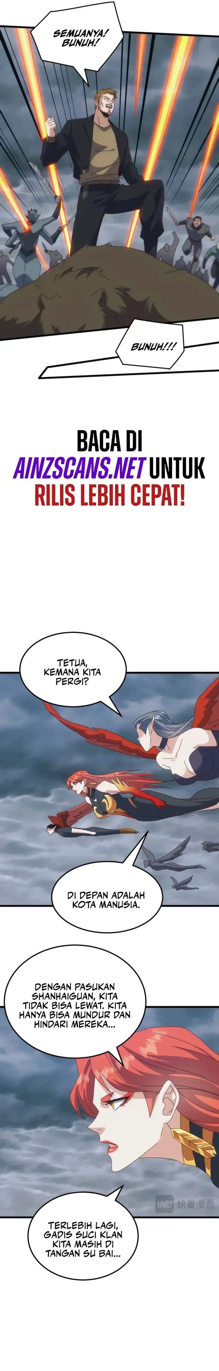 Domestication of Divine Beasts at the Beginning Chapter 64