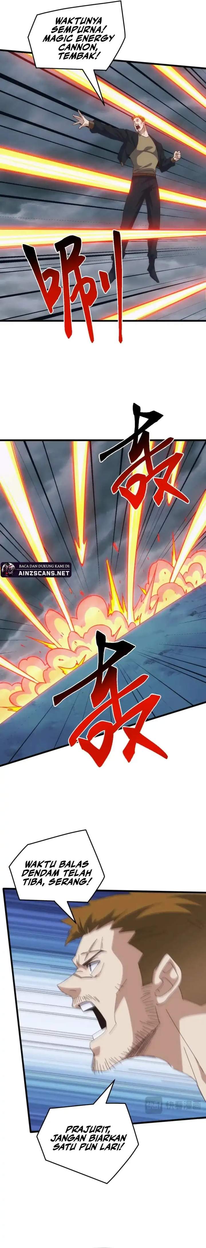 Domestication of Divine Beasts at the Beginning Chapter 64