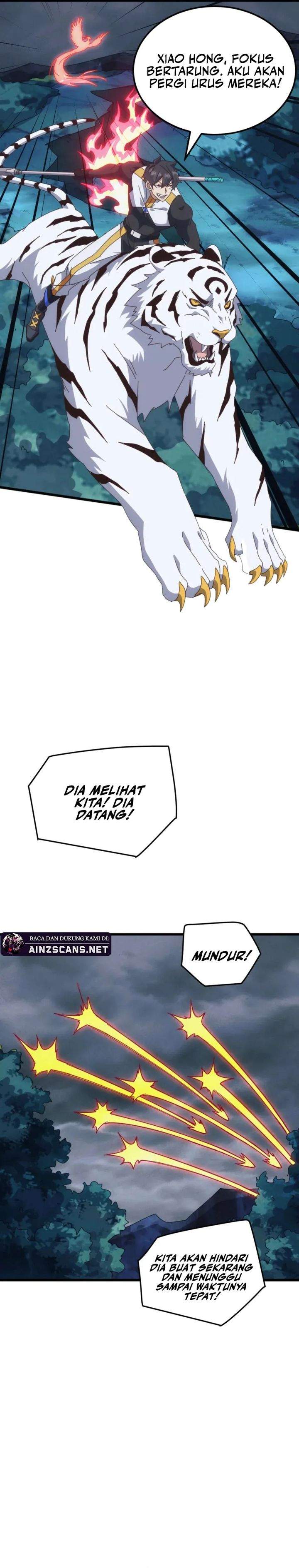 Domestication of Divine Beasts at the Beginning Chapter 65