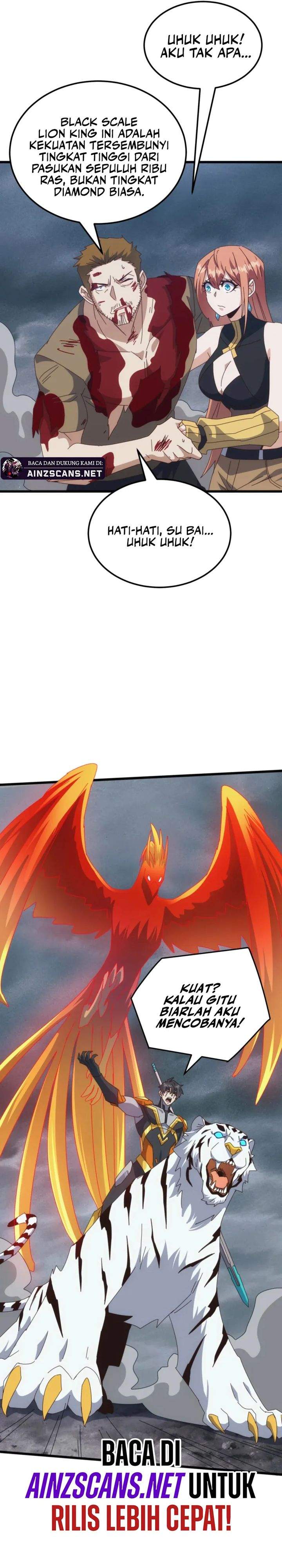 Domestication of Divine Beasts at the Beginning Chapter 65