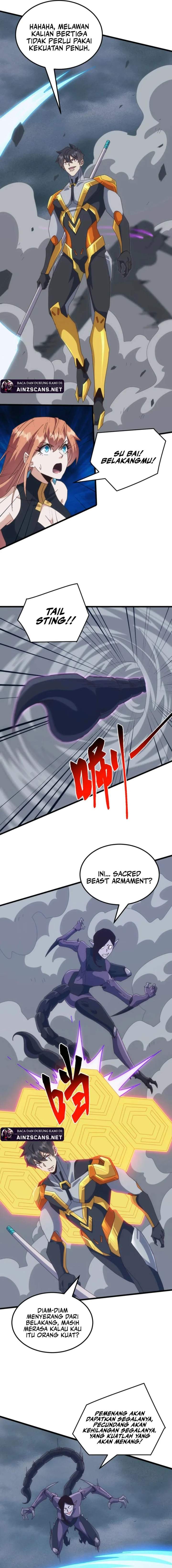 Domestication of Divine Beasts at the Beginning Chapter 66