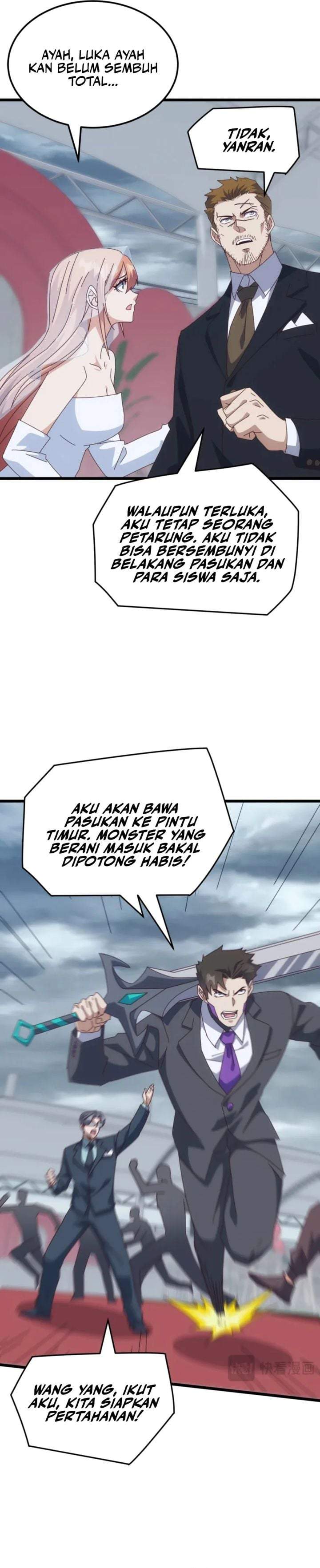 Domestication of Divine Beasts at the Beginning Chapter 67