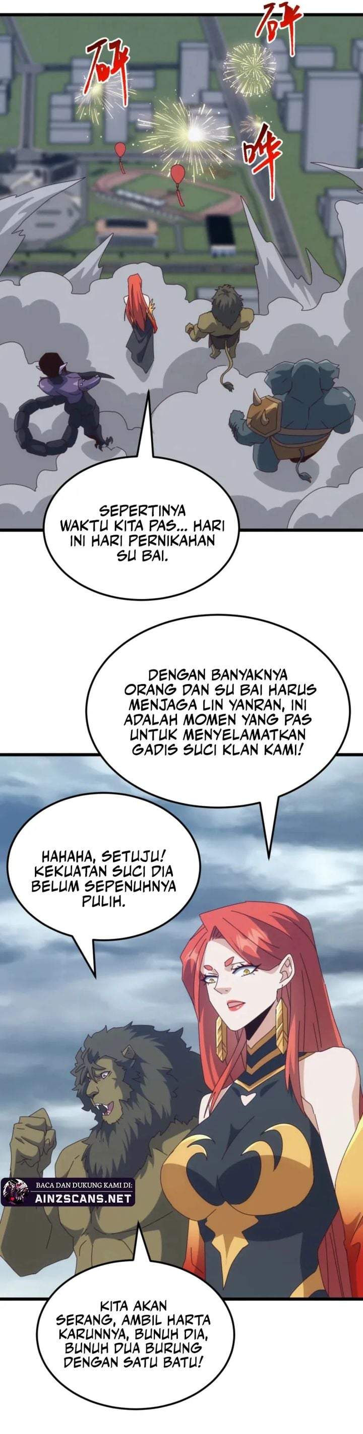 Domestication of Divine Beasts at the Beginning Chapter 67