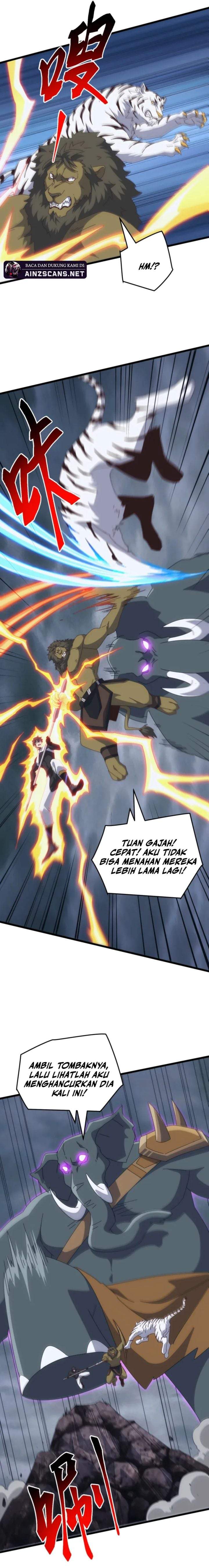 Domestication of Divine Beasts at the Beginning Chapter 68