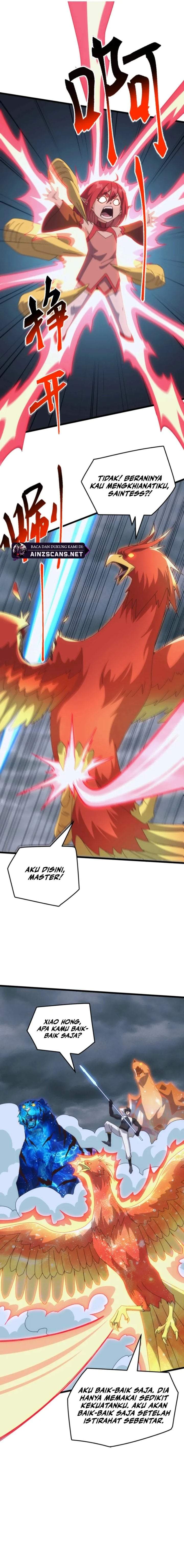 Domestication of Divine Beasts at the Beginning Chapter 69