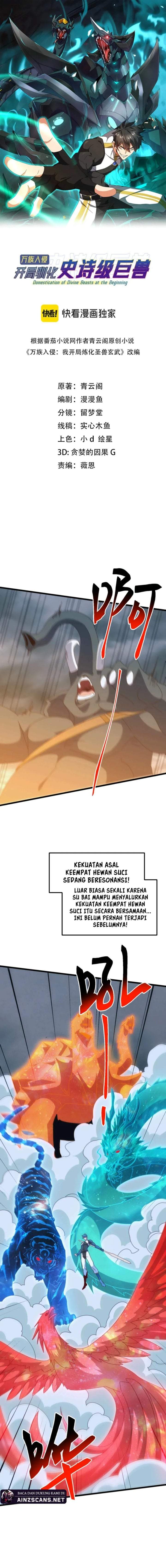 Domestication of Divine Beasts at the Beginning Chapter 69