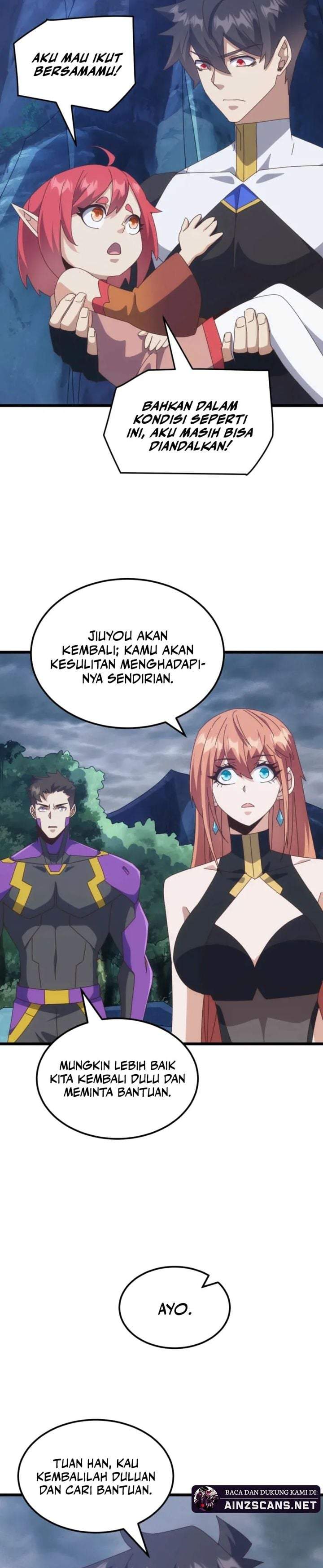 Domestication of Divine Beasts at the Beginning Chapter 70