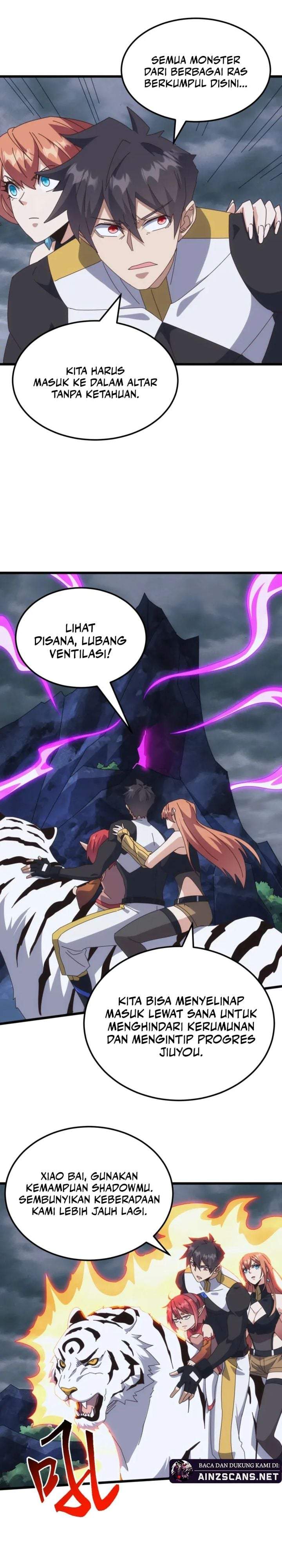 Domestication of Divine Beasts at the Beginning Chapter 70