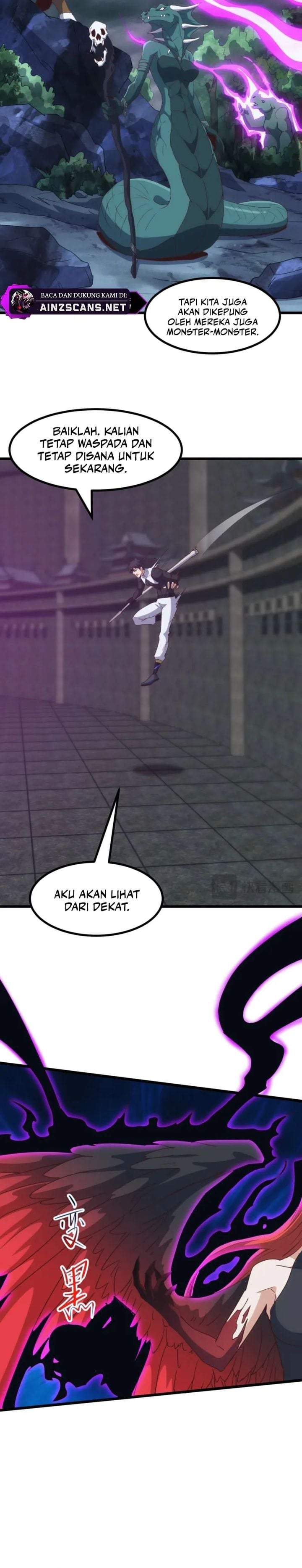 Domestication of Divine Beasts at the Beginning Chapter 70