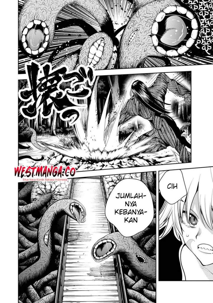 Sakigake no Hana Miko Chapter 77