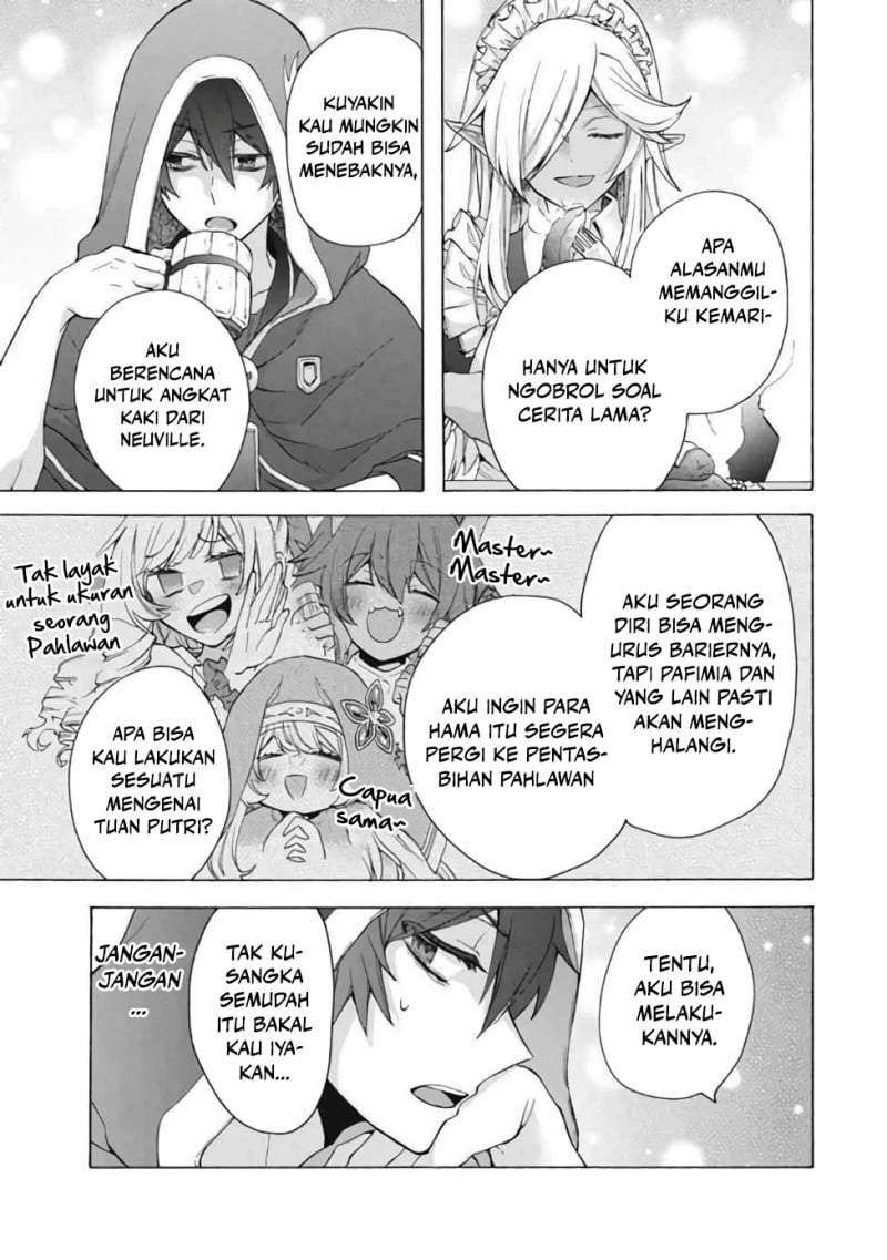 “Kukuku ……. He is the weakest of the Four Heavenly Monarchs.” I was dismissed from my job, but somehow I became the master of a hero and a holy maiden. Chapter 12.2