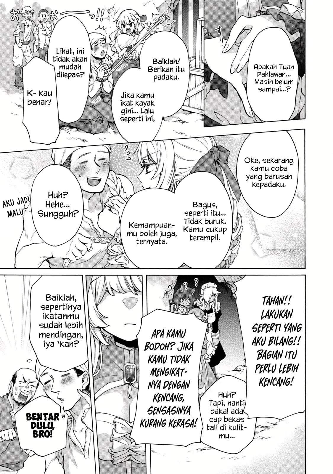 “Kukuku ……. He is the weakest of the Four Heavenly Monarchs.” I was dismissed from my job, but somehow I became the master of a hero and a holy maiden. Chapter 14.1