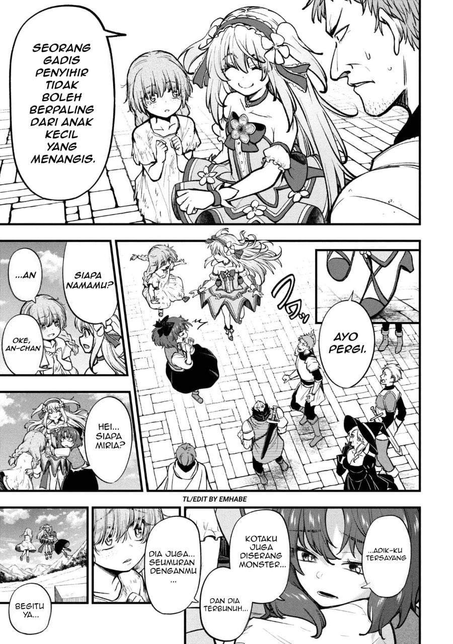 Isekai Mahou Shoujo Radical☆Haruna Chapter 2
