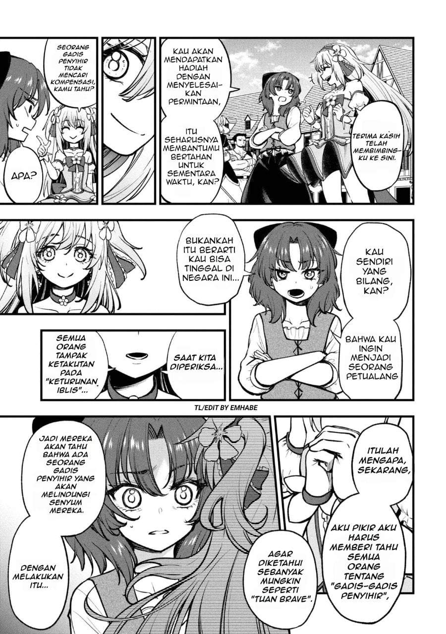 Isekai Mahou Shoujo Radical☆Haruna Chapter 2