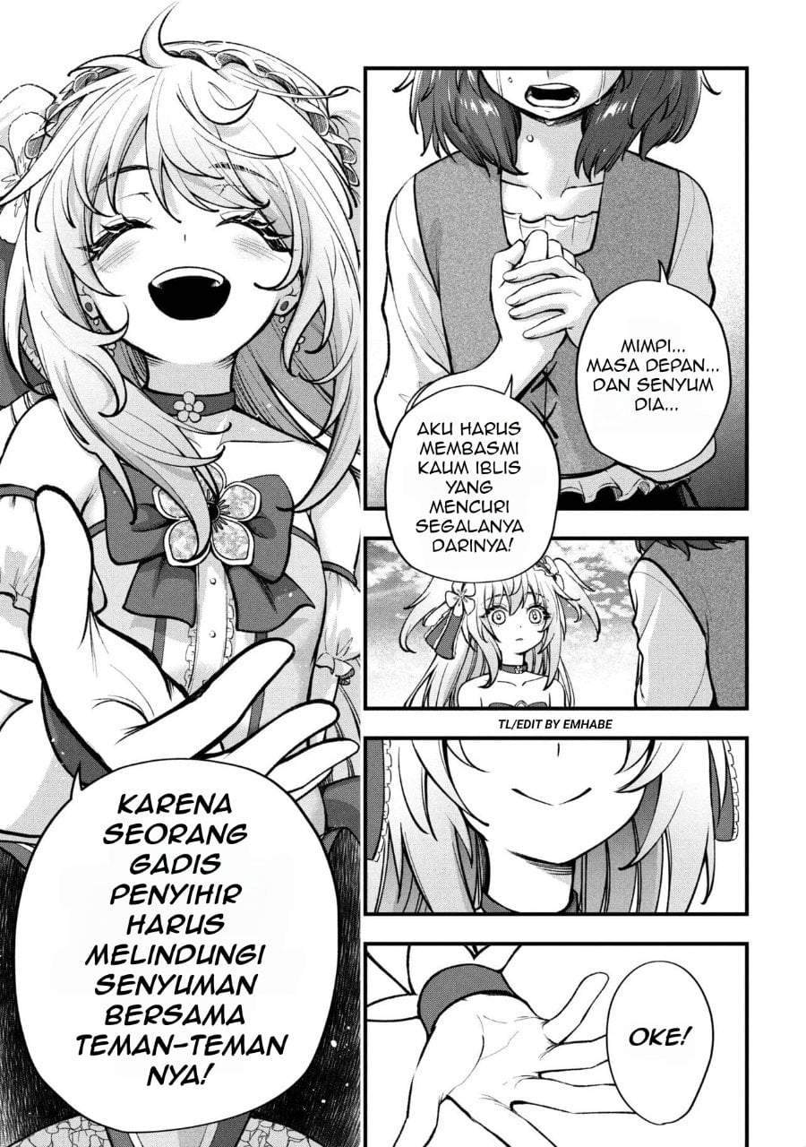 Isekai Mahou Shoujo Radical☆Haruna Chapter 2