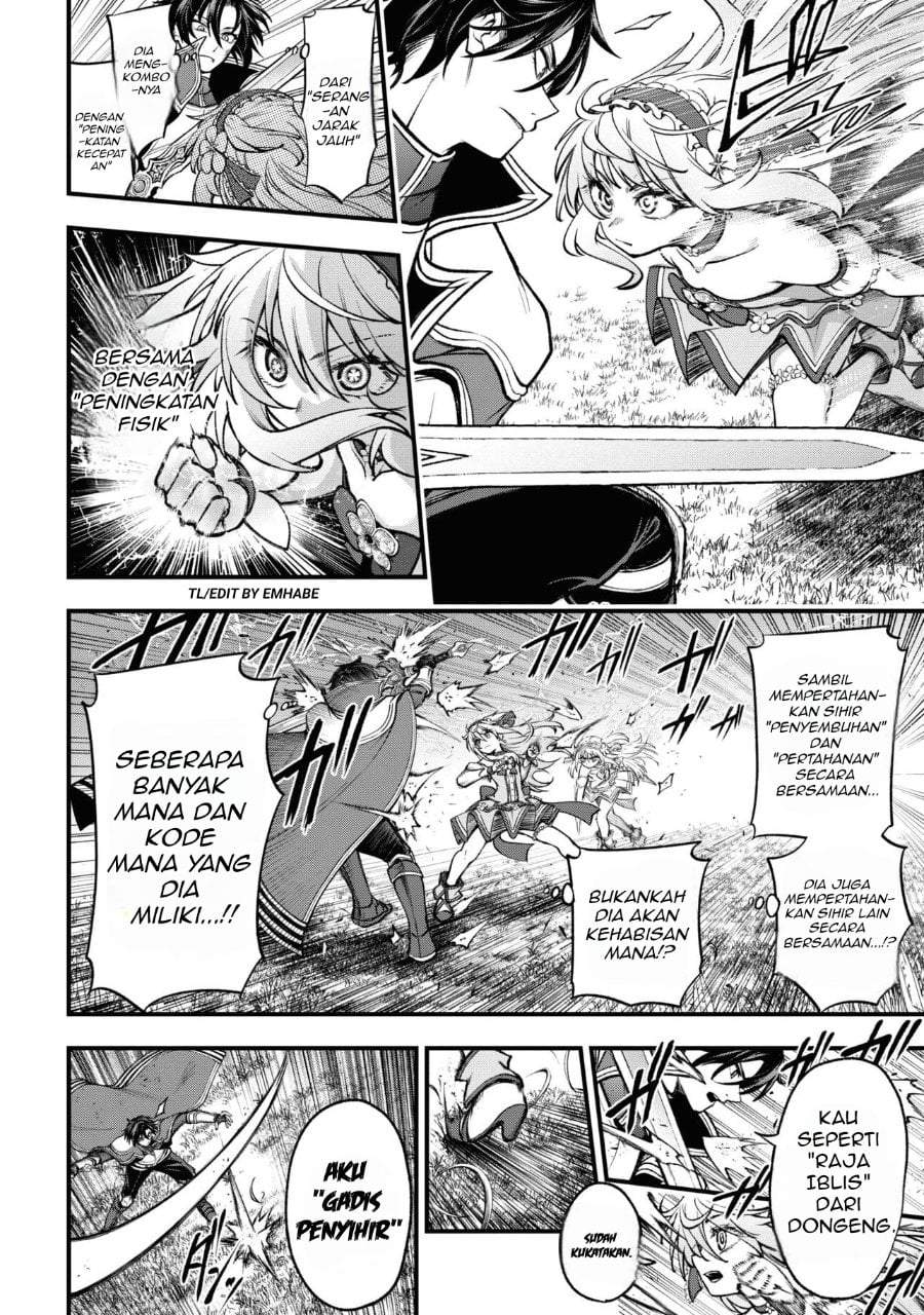 Isekai Mahou Shoujo Radical☆Haruna Chapter 3