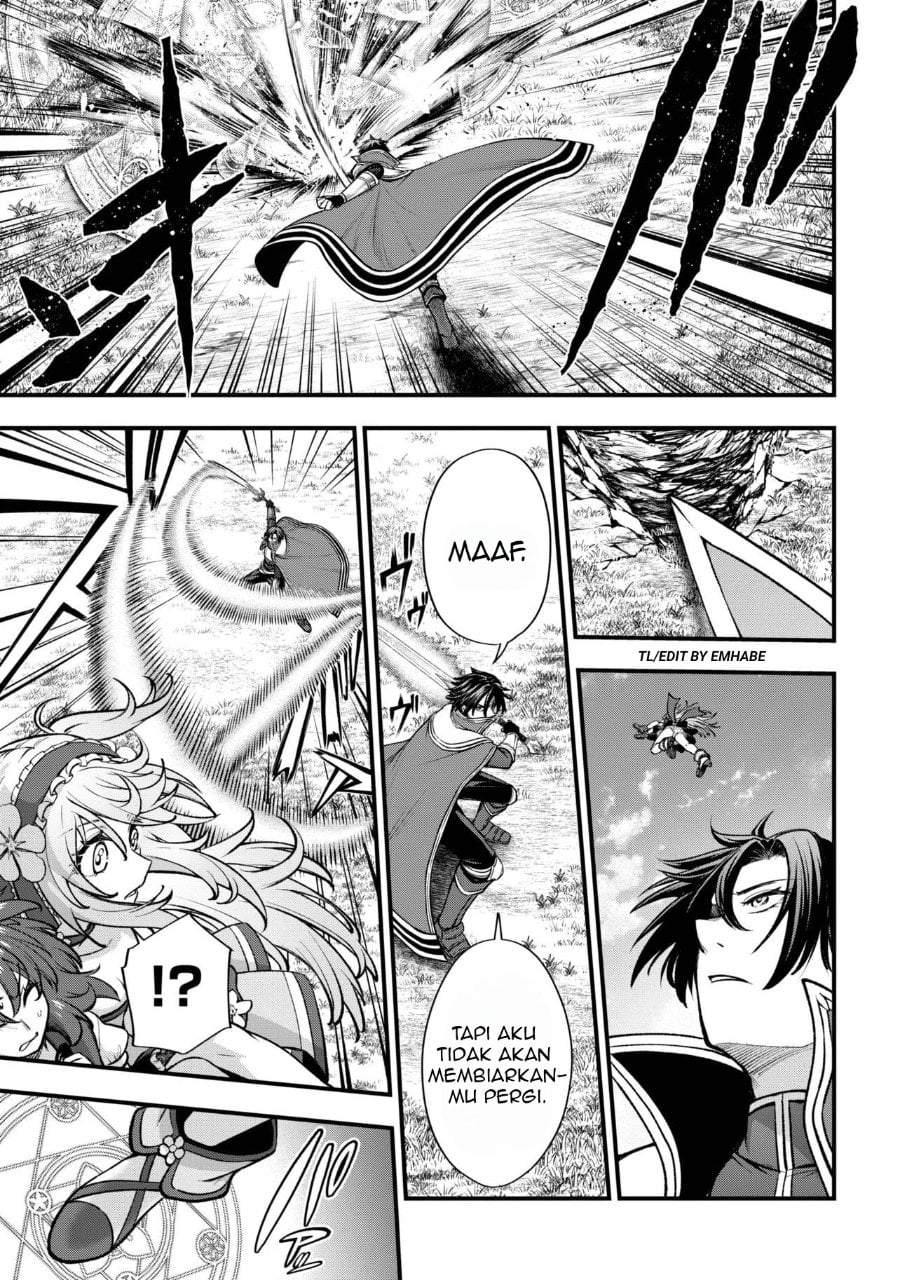 Isekai Mahou Shoujo Radical☆Haruna Chapter 3